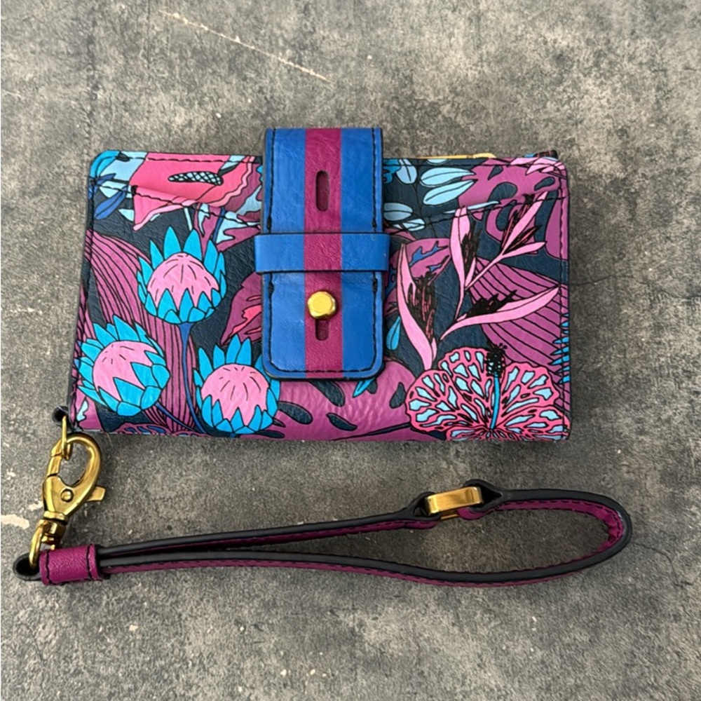 Fossil Women's Leather Wallet